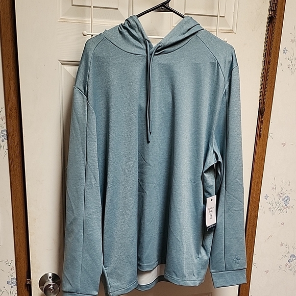 Men's Blue Hoodie - Picture 1 of 16
